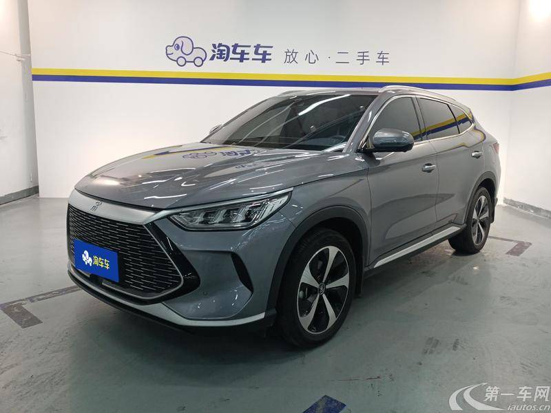 比亚迪宋PLUS PHEV 2021款 1.5L 自动 旗舰PLUS (国Ⅵ) 