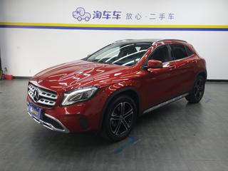 奔驰GLA 200 1.6T 自动 时尚型 