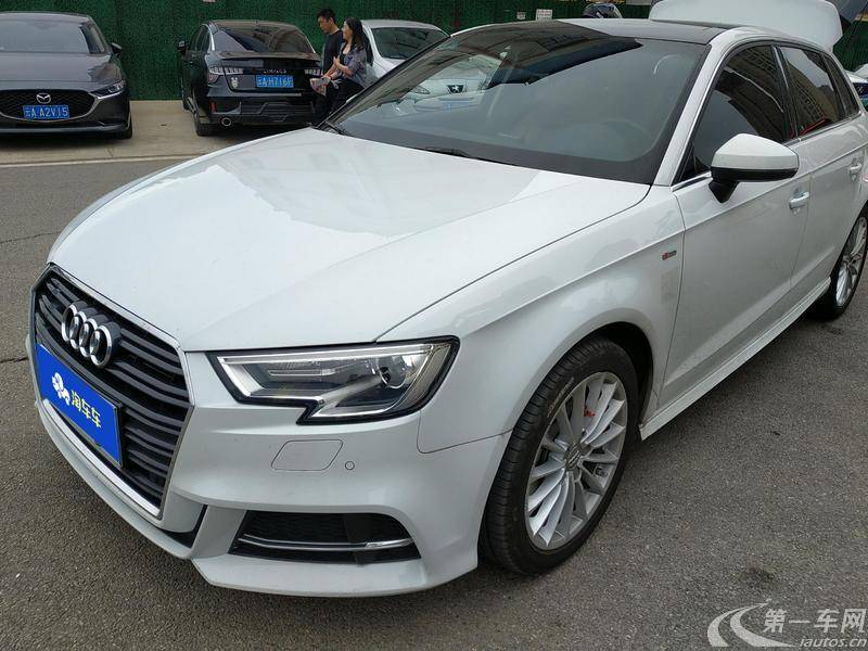 奥迪A3 35TFSI 2018款 1.4T 自动 汽油 时尚型30周年Sportback (国Ⅴ) 