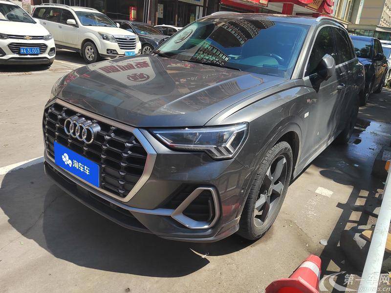 奥迪Q3 35TFSI 2022款 1.4T 自动 前驱 时尚动感型 (国Ⅵ) 