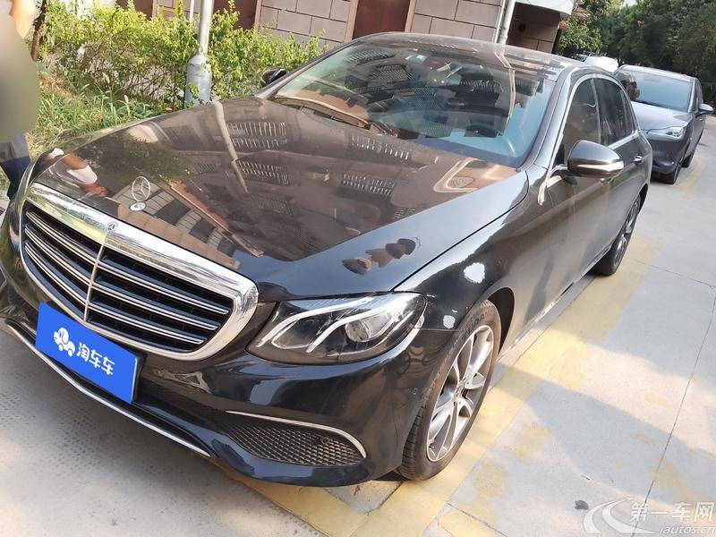 奔驰E级 E200L 2019款 2.0T 自动 汽油 (国Ⅴ) 