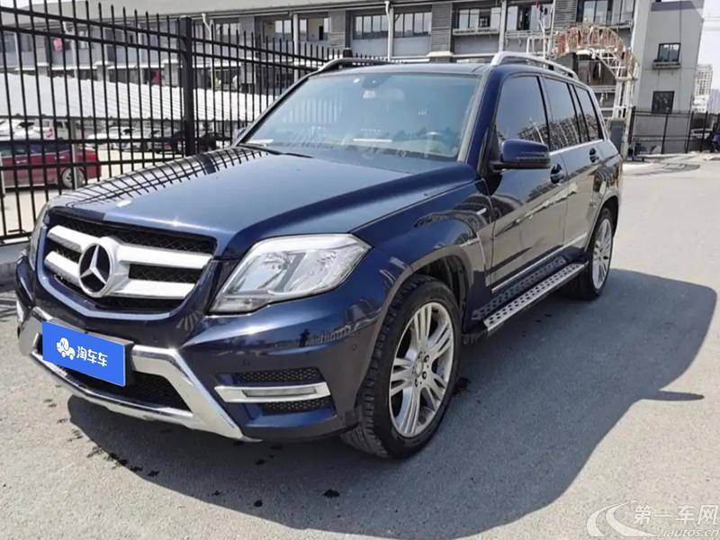 奔驰GLK GLK260 2014款 2.0T 自动 汽油 动感型 (国Ⅳ) 