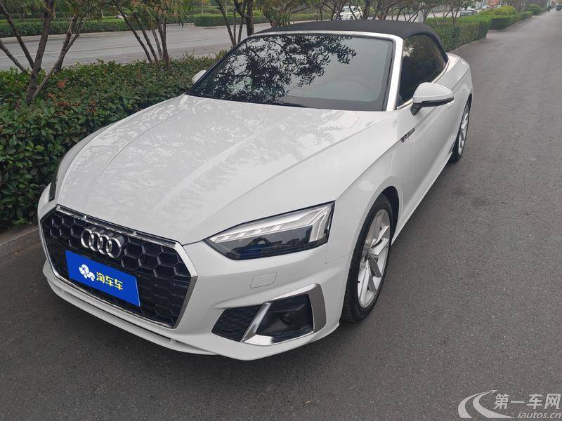 奥迪A5敞篷 40TFSI [进口] 2023款 2.0T 自动 汽油 时尚动感型 