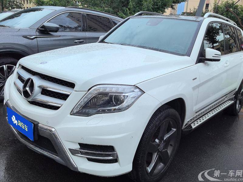 奔驰GLK GLK260 2015款 2.0T 自动 汽油 时尚型极致版 (国Ⅴ) 