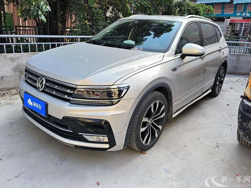 大众途观L R-Line 2019款 2.0T 自动 330TSI改款旗舰版 (国Ⅵ) 
