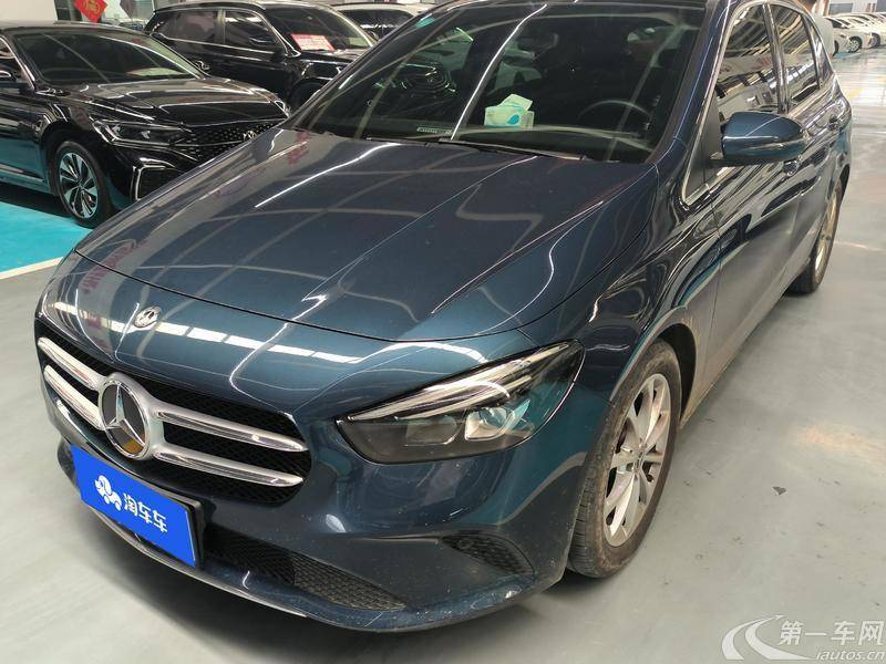 奔驰B级 B200 [进口] 2021款 1.3T 自动 汽油 时尚型 