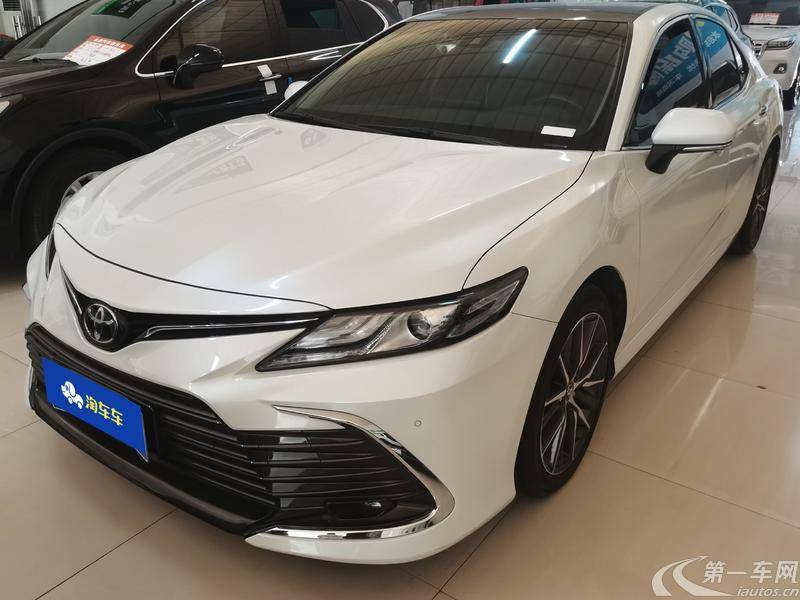 丰田凯美瑞 2021款 2.5L 自动 豪华版 (国Ⅵ) 