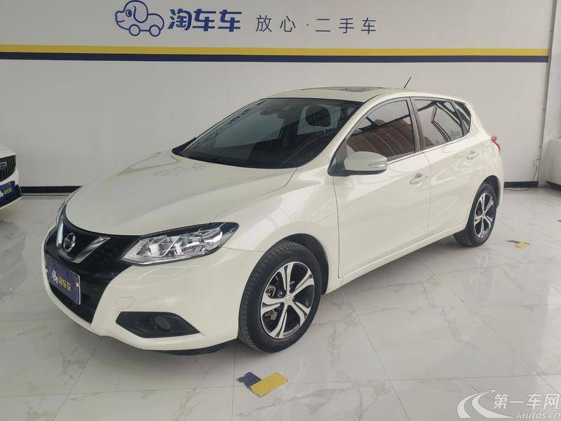 日产骐达 2016款 1.6L 自动 智行版 (国Ⅴ) 