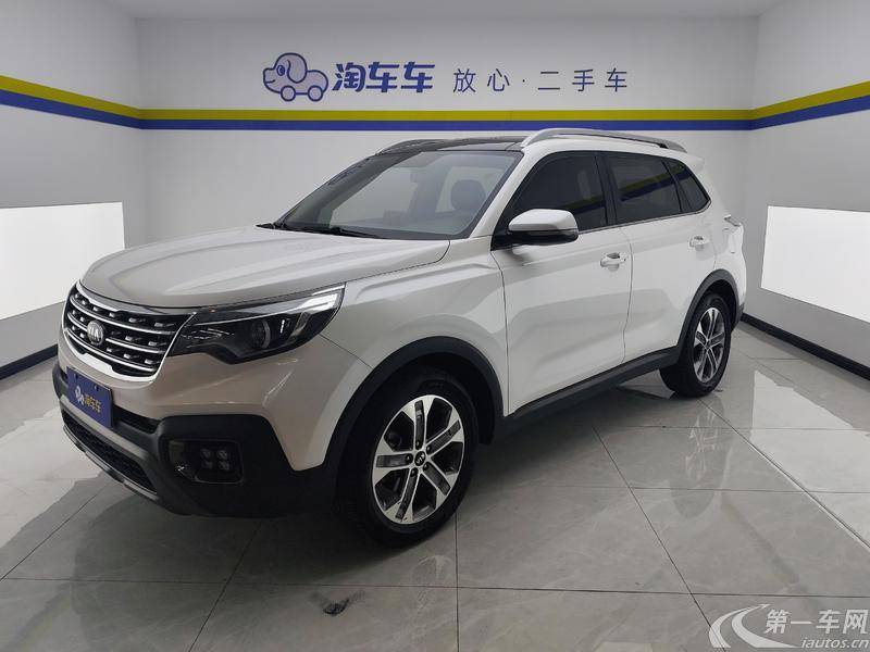 起亚智跑 2019款 2.0L 自动 前驱 智享豪华版 (国Ⅵ) 