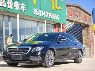 奔驰E级 E260L 1.5T 自动 4MATIC 