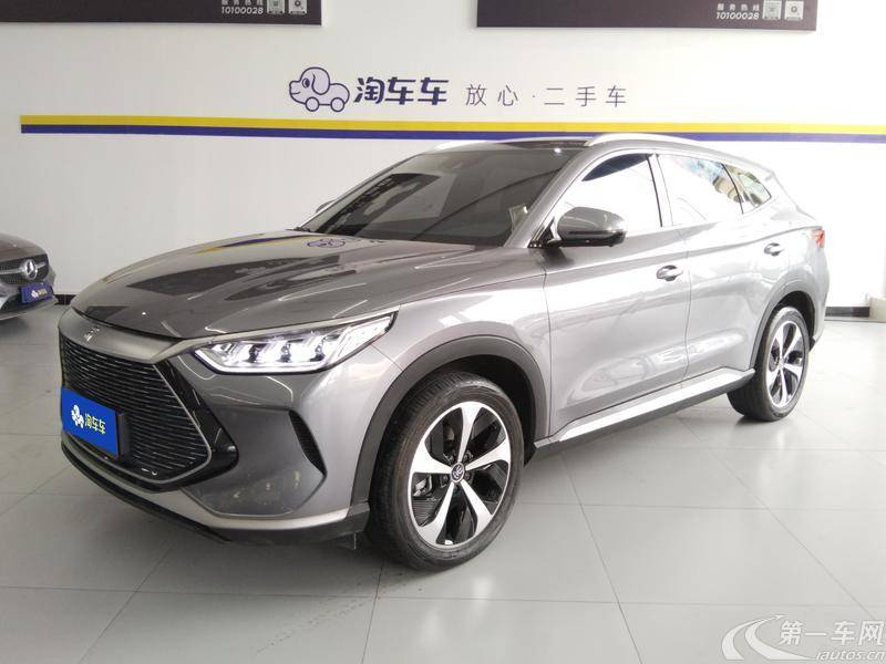 比亚迪宋PLUS PHEV 2021款 1.5L 自动 旗舰型 (国Ⅵ) 