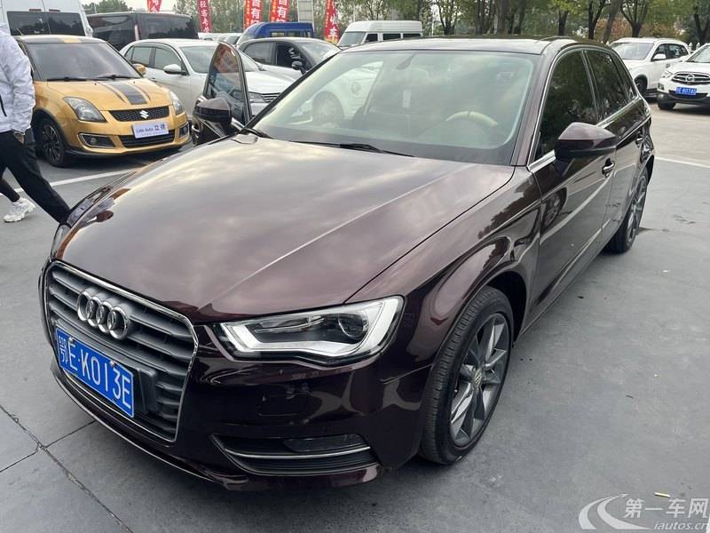 奥迪A3 35TFSI 2014款 1.4T 自动 汽油 舒适型Sportback (国Ⅴ) 