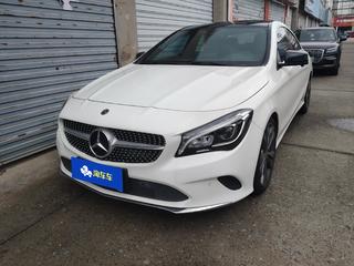 奔驰CLA级 CLA200 1.6T 自动 改款动感型 