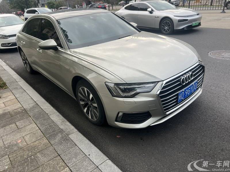 奥迪A6L 45TFSI 2019款 2.0T 自动 臻选致雅型 (国Ⅵ) 