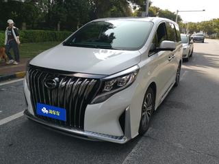 传祺GM8 2.0T 自动 390T大师版至尊型 