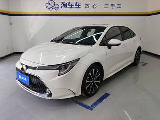 丰田雷凌 1.2T 自动 185T运动版 