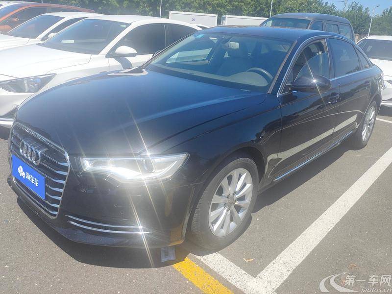 奥迪A6L 30FSI 2012款 2.5L 自动 舒适型 (国Ⅳ) 