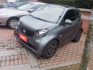 SmartForTwo 硬顶 0.9T 自动 先锋版 