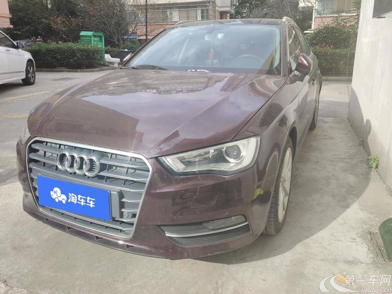 奥迪A3 35TFSI 2016款 1.4T 自动 汽油 风尚型Sportback (国Ⅴ) 