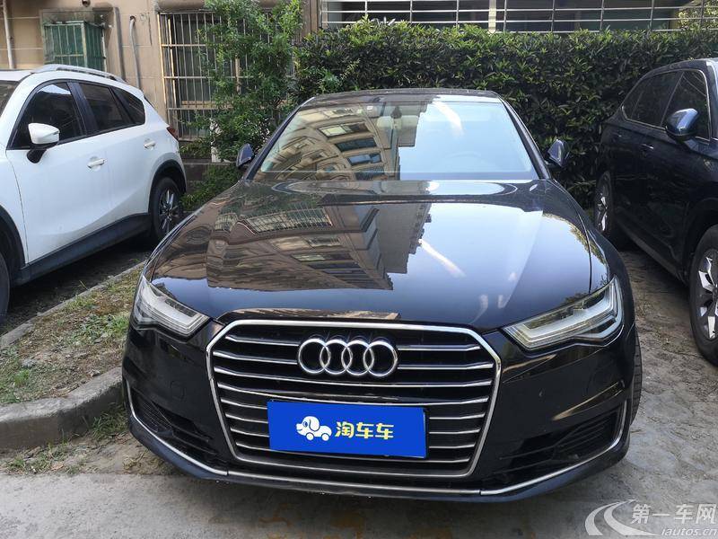 奥迪A6L TFSI 2018款 1.8T 自动 进取型30周年纪念版 (国Ⅴ) 