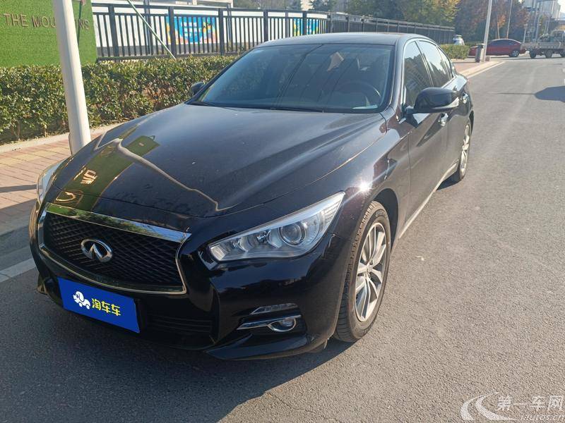 英菲尼迪Q50L 2016款 2.0T 自动 舒适版 (国Ⅴ) 