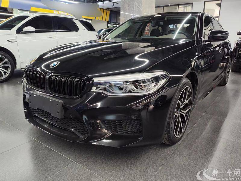 宝马5系 530Li 2020款 2.0T 自动 汽油 尊享型M运动套装 (国Ⅵ) 