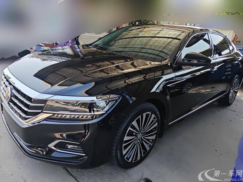 大众帕萨特 2019款 2.0T 自动 汽油 380TSI尊贵版 (国Ⅵ) 