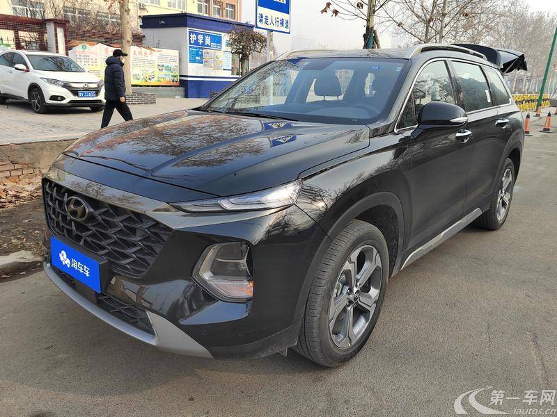 现代胜达 2023款 2.0T 自动 前驱 380TGDi精英版GLX (国Ⅵ) 