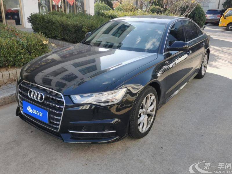 奥迪A6L 35TFSI 2018款 2.0T 自动 典藏版 (国Ⅴ) 