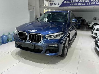 宝马X3 xDrive25i 2.0T 自动 M运动套装 