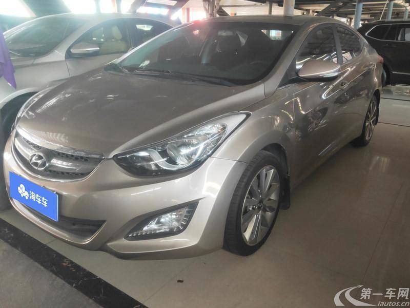 现代朗动 2015款 1.6L 自动 GLX领先型 (国Ⅳ) 