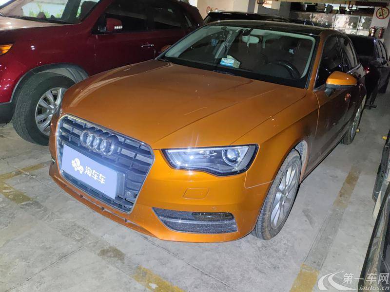 奥迪A3 35TFSI 2014款 1.4T 自动 汽油 时尚型Sportback (国Ⅳ) 