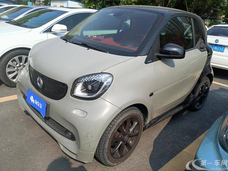 SmartForTwo [进口] 2015款 1.0L 自动 汽油 激情版 