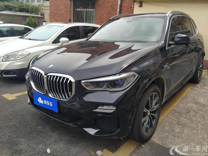 宝马X5 [进口] 2019款 3.0T 自动 四驱 汽油 M运动套装 