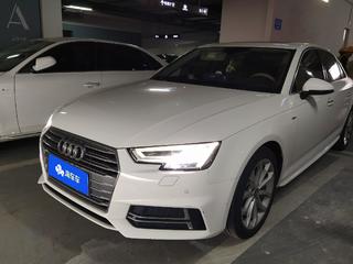 奥迪A4L 40TFSI 