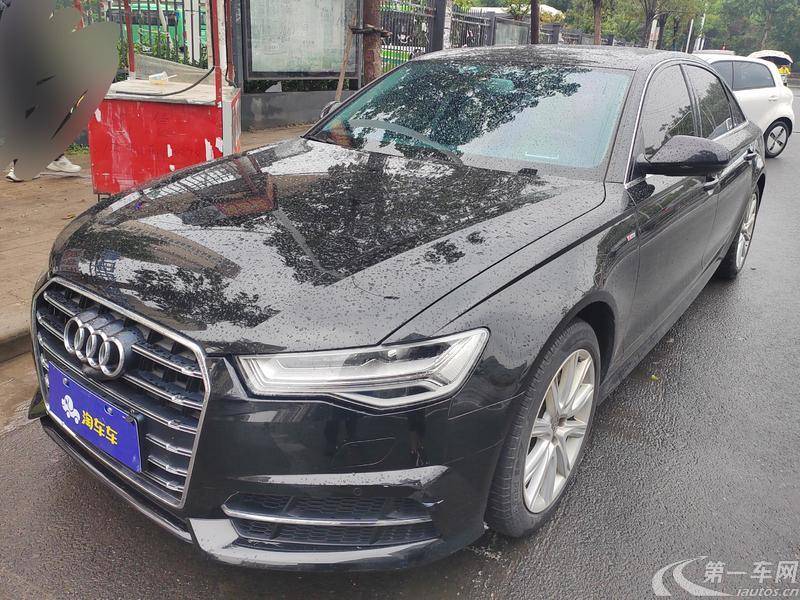 奥迪A6L TFSI 2018款 1.8T 自动 典藏版 (国Ⅴ) 