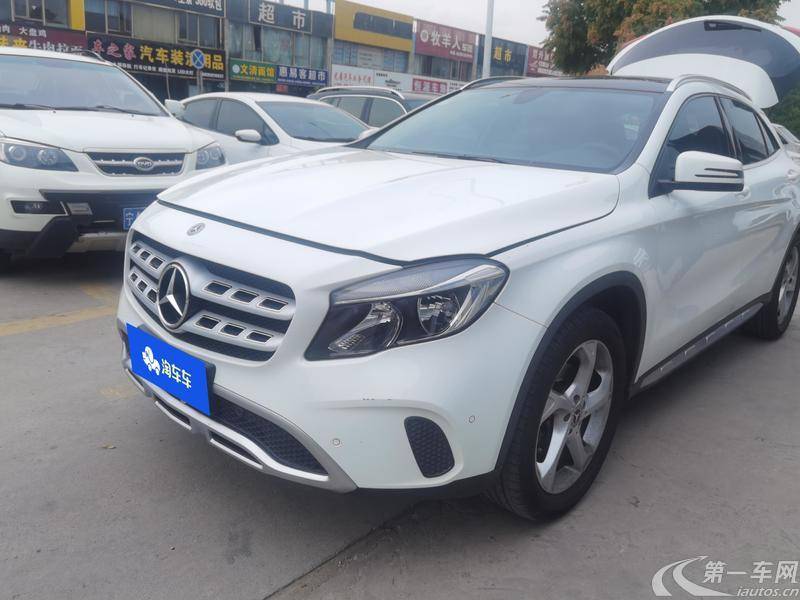 奔驰GLA 200 2018款 1.6T 自动 动感型 (国Ⅴ) 
