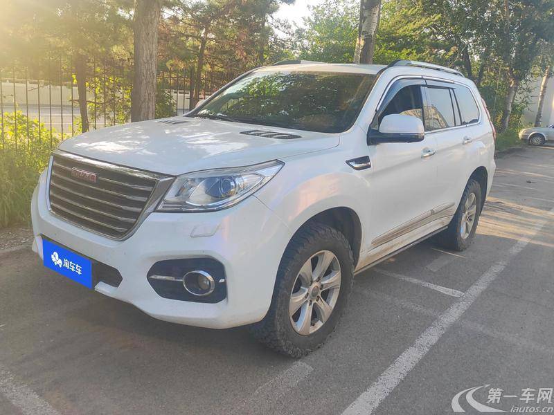 哈弗哈弗H9 2017款 2.0T 自动 尊享型 (国Ⅴ) 