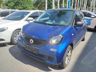 SmartForFour 1.0L 自动 52千瓦灵动版 