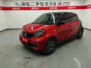 SmartForFour 0.9T 自动 先锋版 