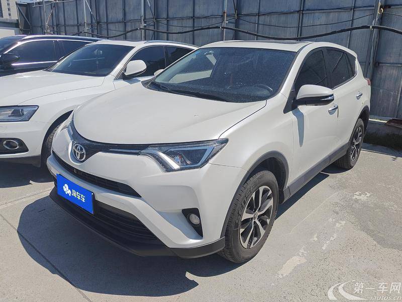 丰田RAV4 2016款 2.0L 自动 前驱 风尚版 (国Ⅴ) 