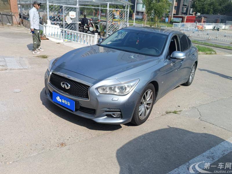 英菲尼迪Q50 [进口] 2014款 2.0T 自动 舒适版 (欧Ⅴ) 