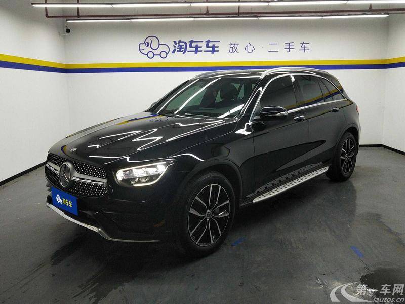 奔驰GLC GLC300L 2020款 2.0T 自动 4MATIC动感型 (国Ⅵ) 