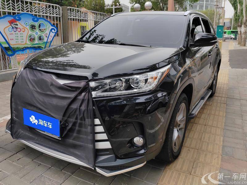 丰田汉兰达 2018款 2.0T 自动 四驱 豪华版 (国Ⅵ) 