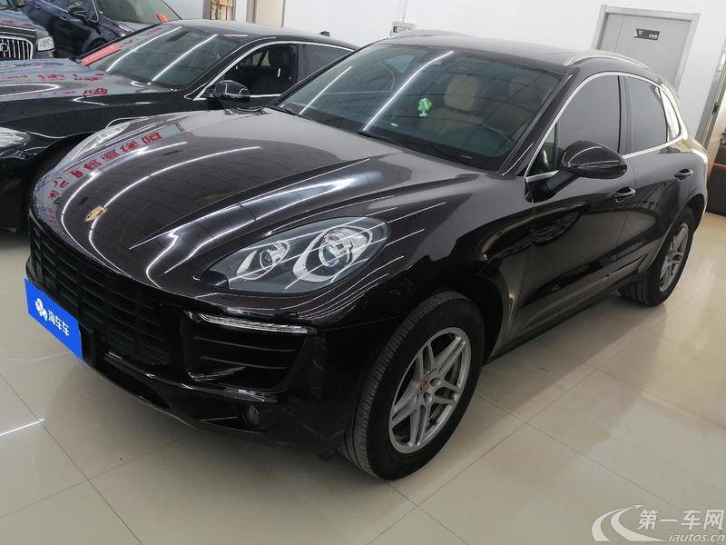 保时捷Macan [进口] 2017款 2.0T 自动 四驱 (国Ⅴ) 