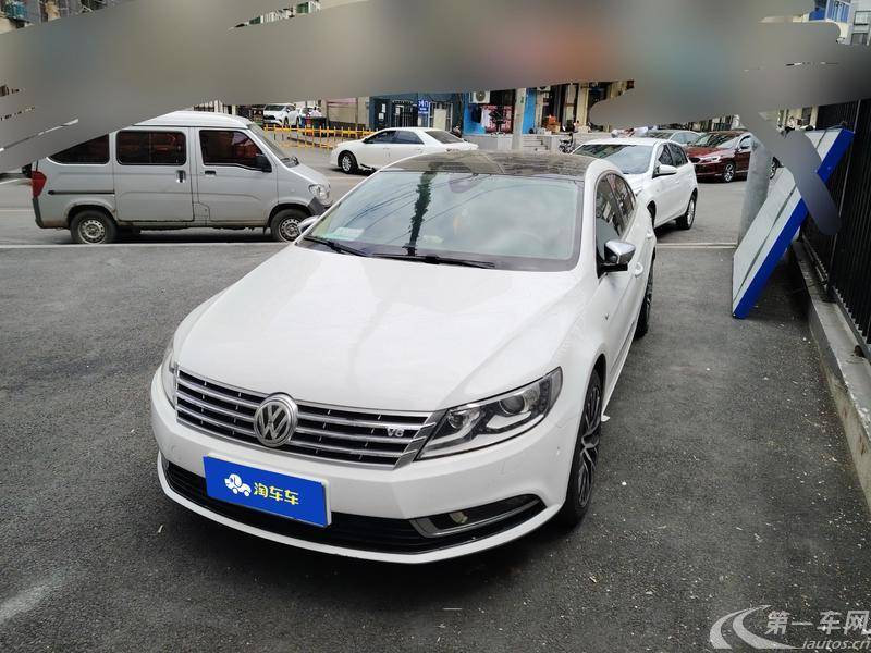 大众CC 2013款 3.0L 自动 (国Ⅳ) 
