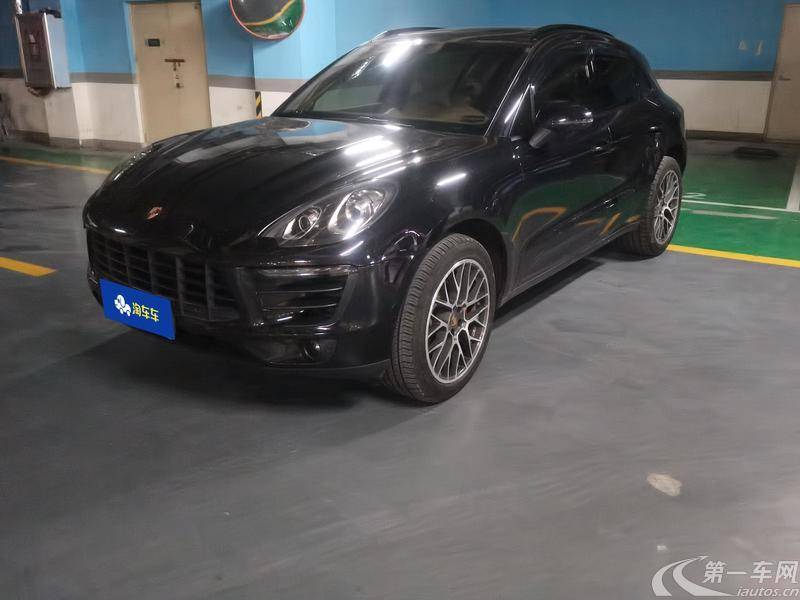 保时捷Macan [进口] 2014款 3.0T 自动 四驱 S 