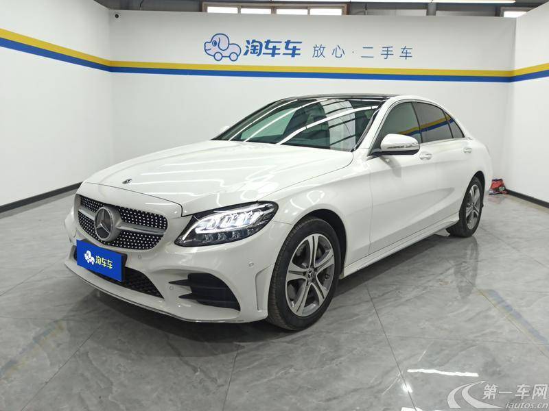 奔驰C级 C260L 2020款 1.5T 自动 运动版 (国Ⅵ) 