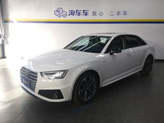 奥迪A4L 40TFSI 2.0T 自动 时尚型 