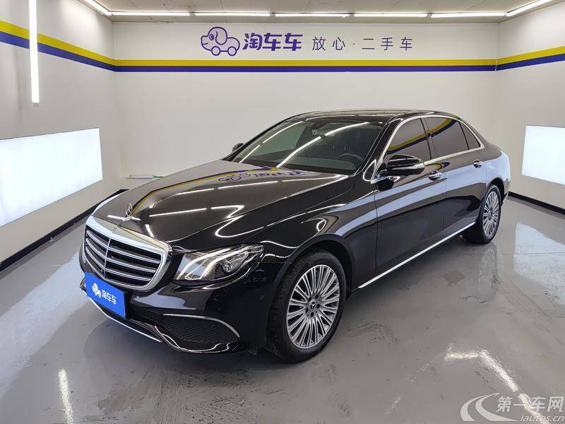 奔驰E级 E300L 2020款 2.0T 自动 汽油 时尚型 (国Ⅵ) 